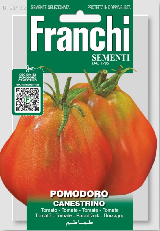 Pomidor Canestrino nasiona do siewu 1g vis FRANCHI sklep rajogrodnika